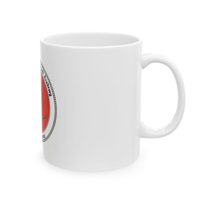 USCGA Hotel Co Hammerhead (U.S. Coast Guard) White Coffee Mug