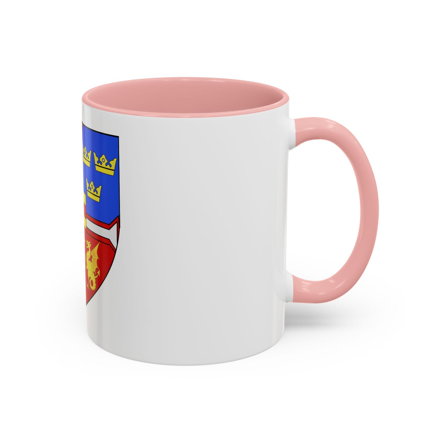 Christian I of Denmark Coat of Arms 1457-1460 - Accent Coffee Mug