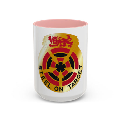 23rd Air Defense Artillery Group (U.S. Army) Accent Coffee Mug