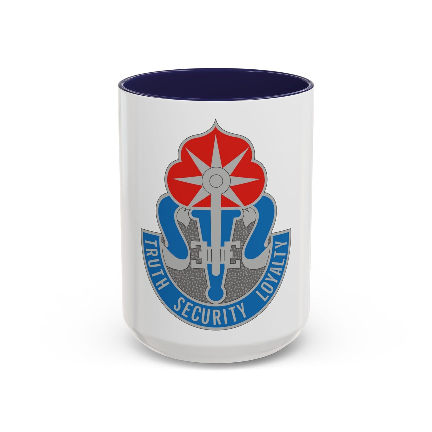 470 Military Intelligence Brigade (U.S. Army) Accent Coffee Mug