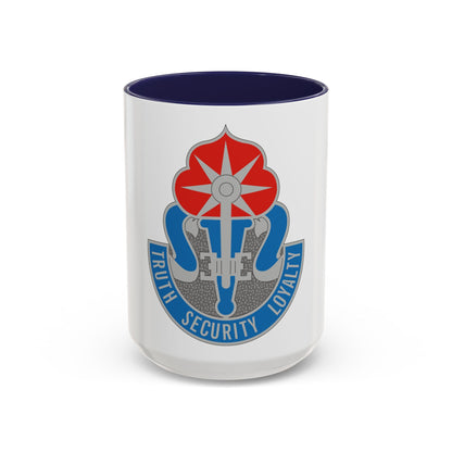 470 Military Intelligence Brigade (U.S. Army) Accent Coffee Mug