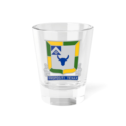 133 Tank Battalion (U.S. Army) Shot Glass 1.5oz