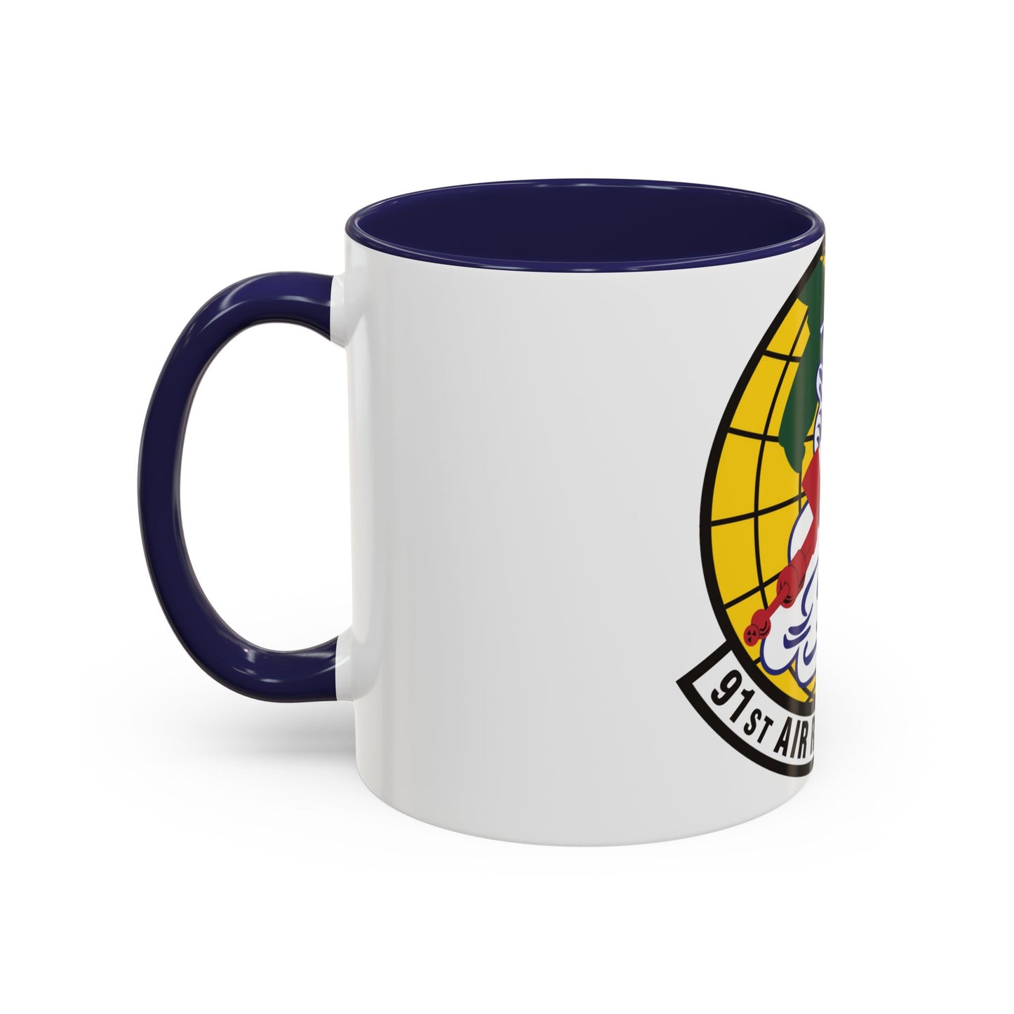 91st Air Refueling Squadron (U.S. Air Force) Accent Coffee Mug