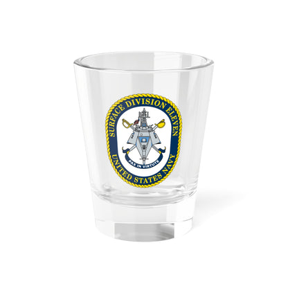 Surface DIV 11 USN (U.S. Navy) Shot Glass 1.5oz