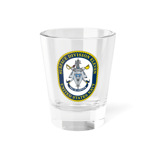 Surface DIV 11 USN (U.S. Navy) Shot Glass 1.5oz