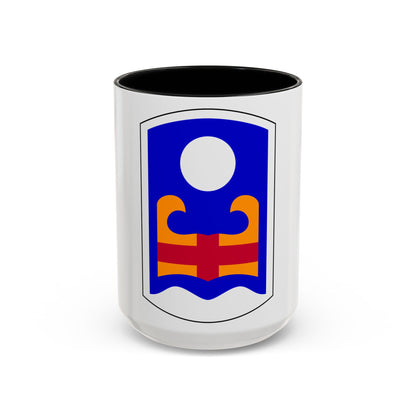 92nd Maneuver Enhancement Brigade (U.S. Army) Accent Coffee Mug