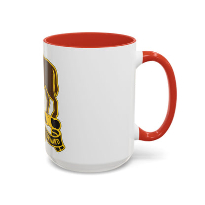 10 Cavalry Regiment (U.S. Army) Accent Coffee Mug