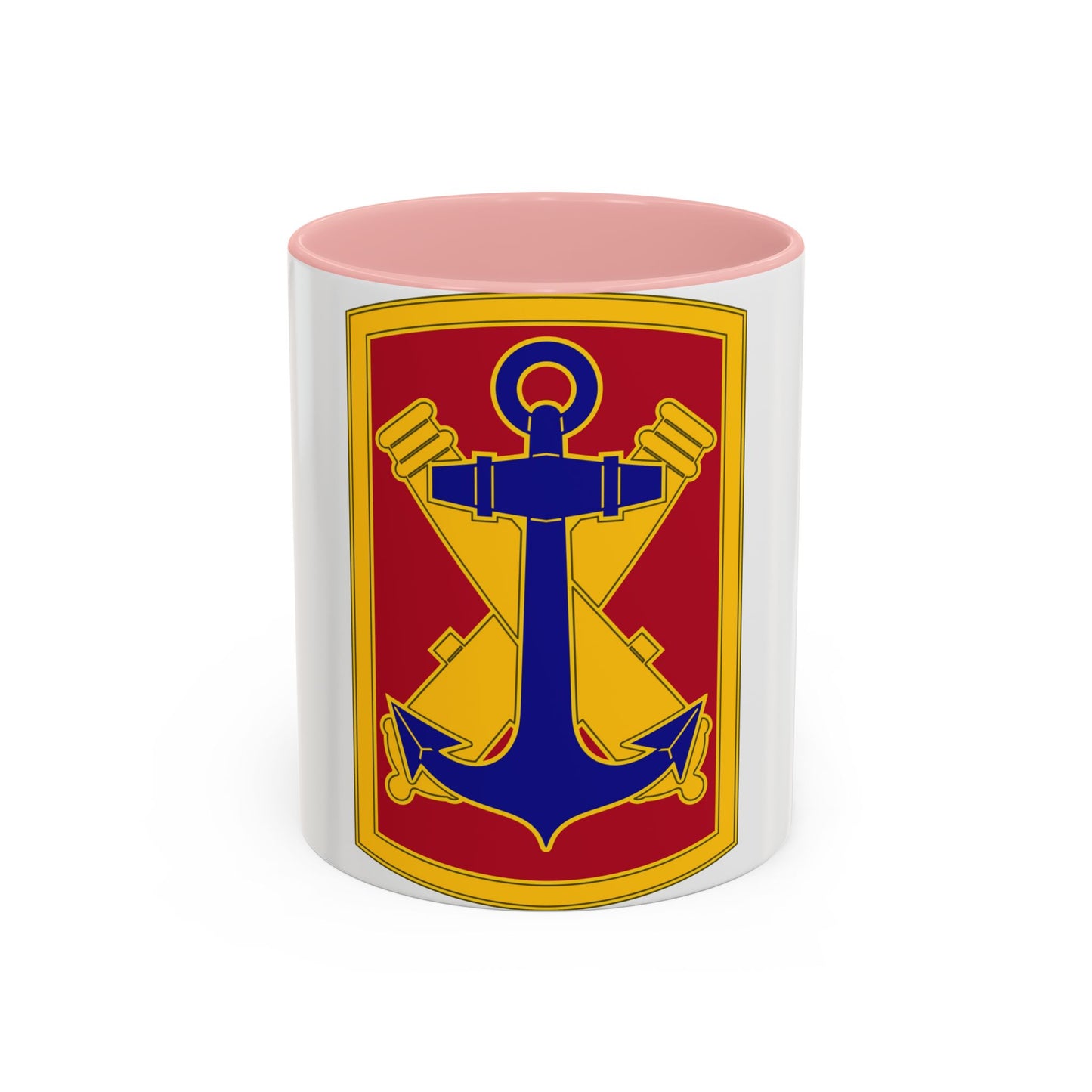 103rd Field Artillery Brigade (U.S. Army) Accent Coffee Mug