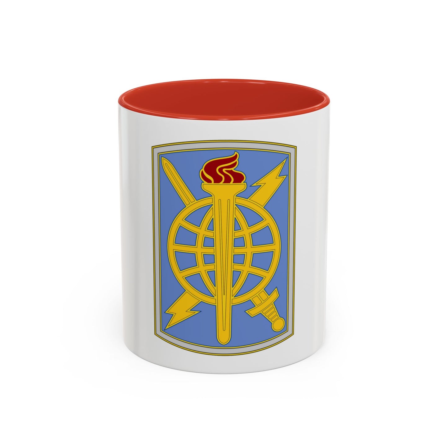 500 Military Intelligence Brigade 3 (U.S. Army) Accent Coffee Mug
