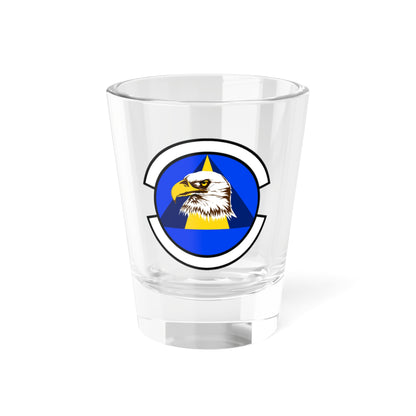 Verre à liqueur 17e Escadron de soutien de la force AETC (US Air Force) 1,5 oz