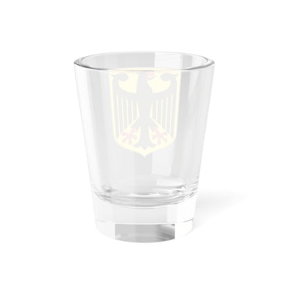 Coat of arms of Germany digitised (Germany) (Coat of Arms) Shot Glass 1.5oz