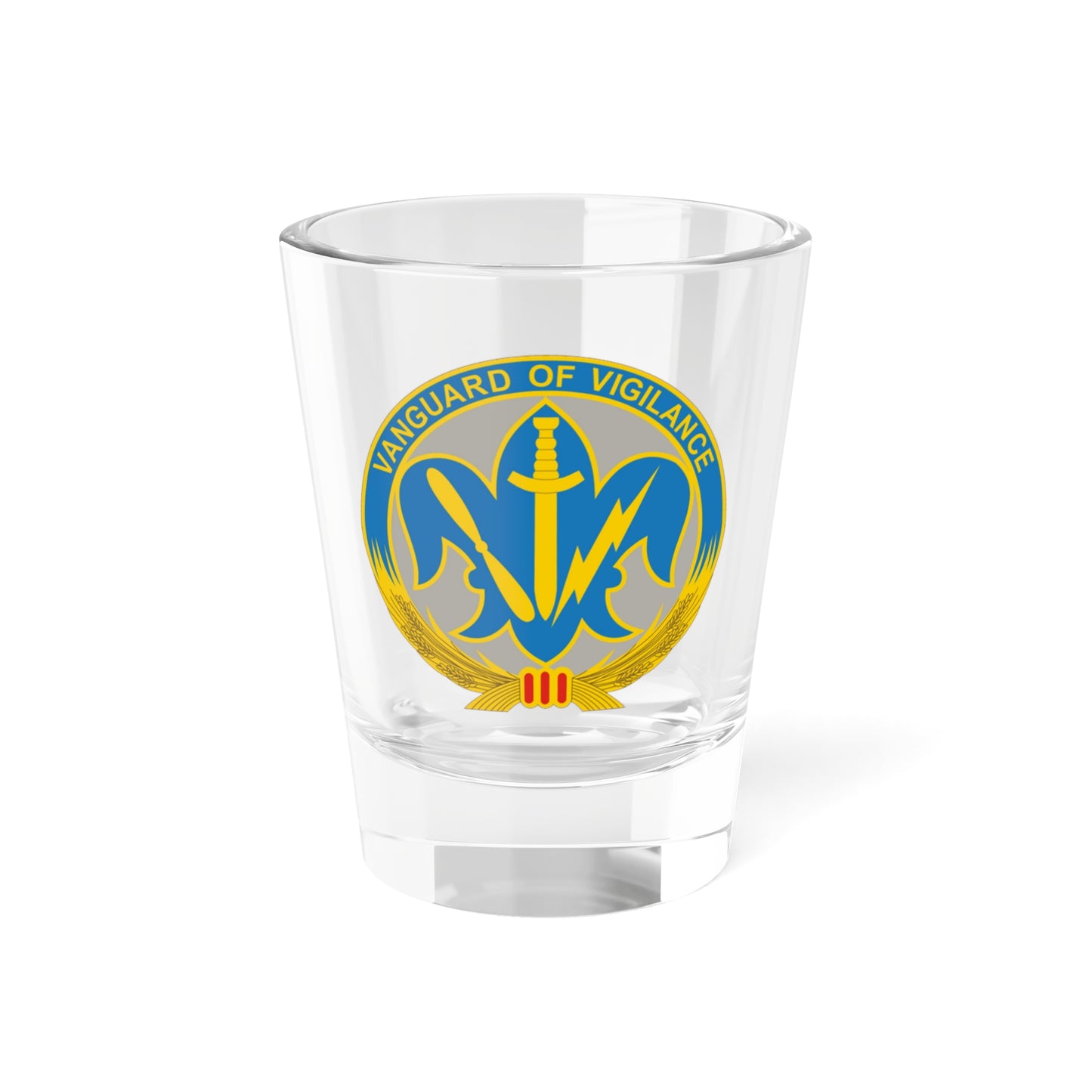 205 Military Intelligence Brigade 2 (U.S. Army) Shot Glass 1.5oz