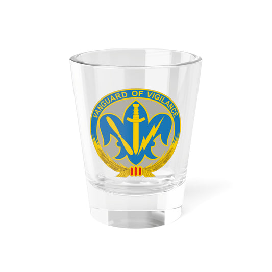 Verre à liqueur de la 205e Brigade de renseignement militaire 2 (armée américaine) 1,5 oz