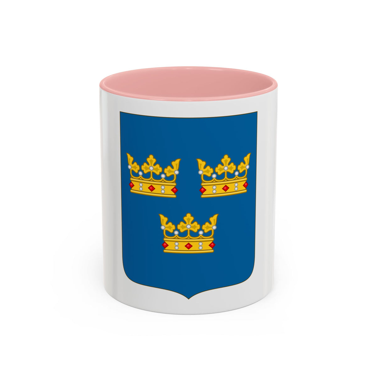 Shield of arms of Sweden - Accent Coffee Mug