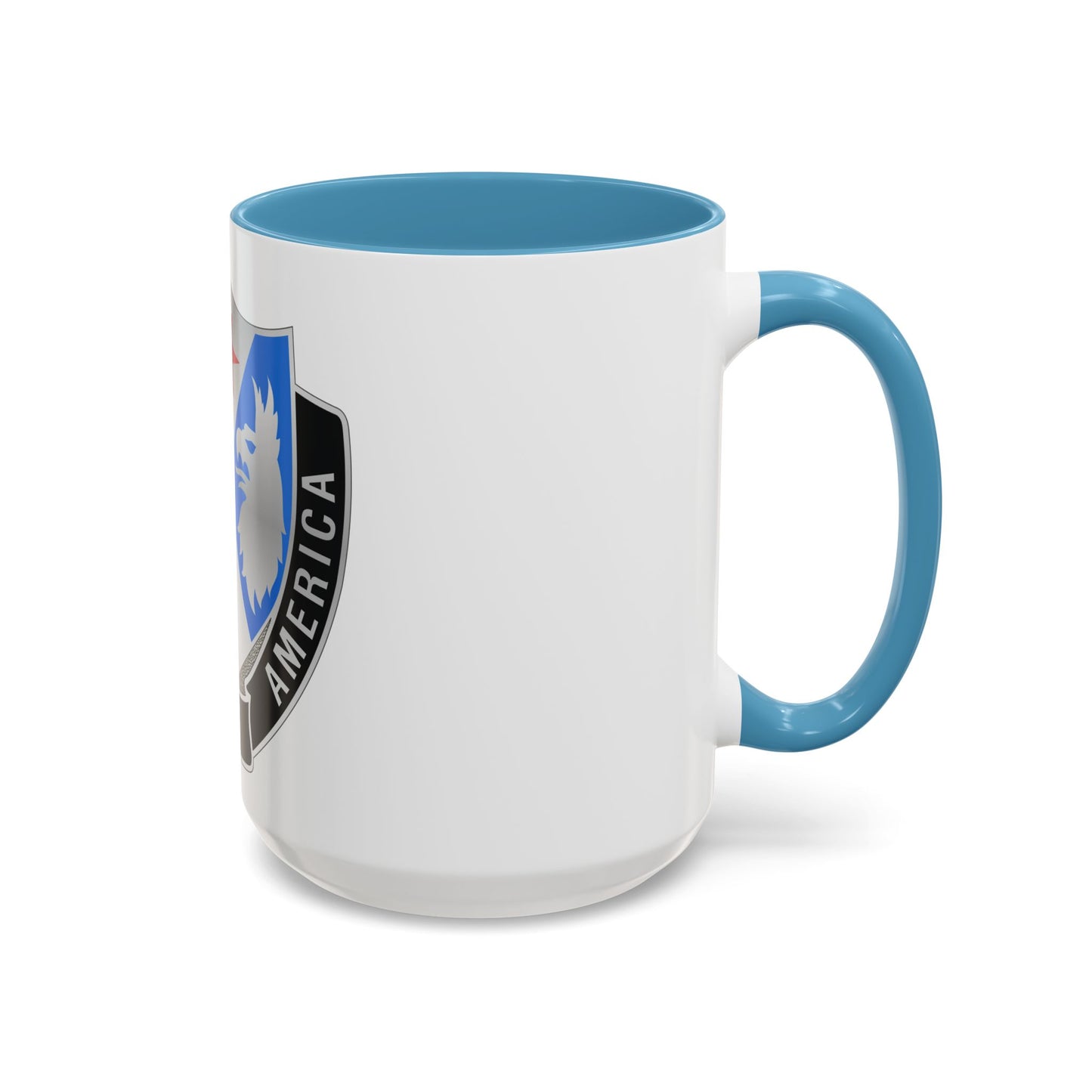 308th Military Intelligence Battalion 2 (U.S. Army) Accent Coffee Mug