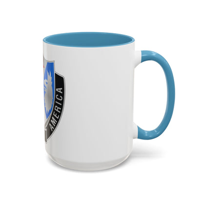 308th Military Intelligence Battalion 2 (U.S. Army) Accent Coffee Mug