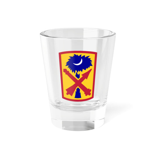 Verre à liqueur du 263e commandement de défense aérienne et antimissile (armée américaine) 1,5 oz