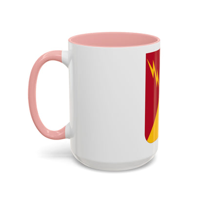752nd Antiaircraft Artillery Gun Battalion v2 (U.S. Army) Accent Coffee Mug