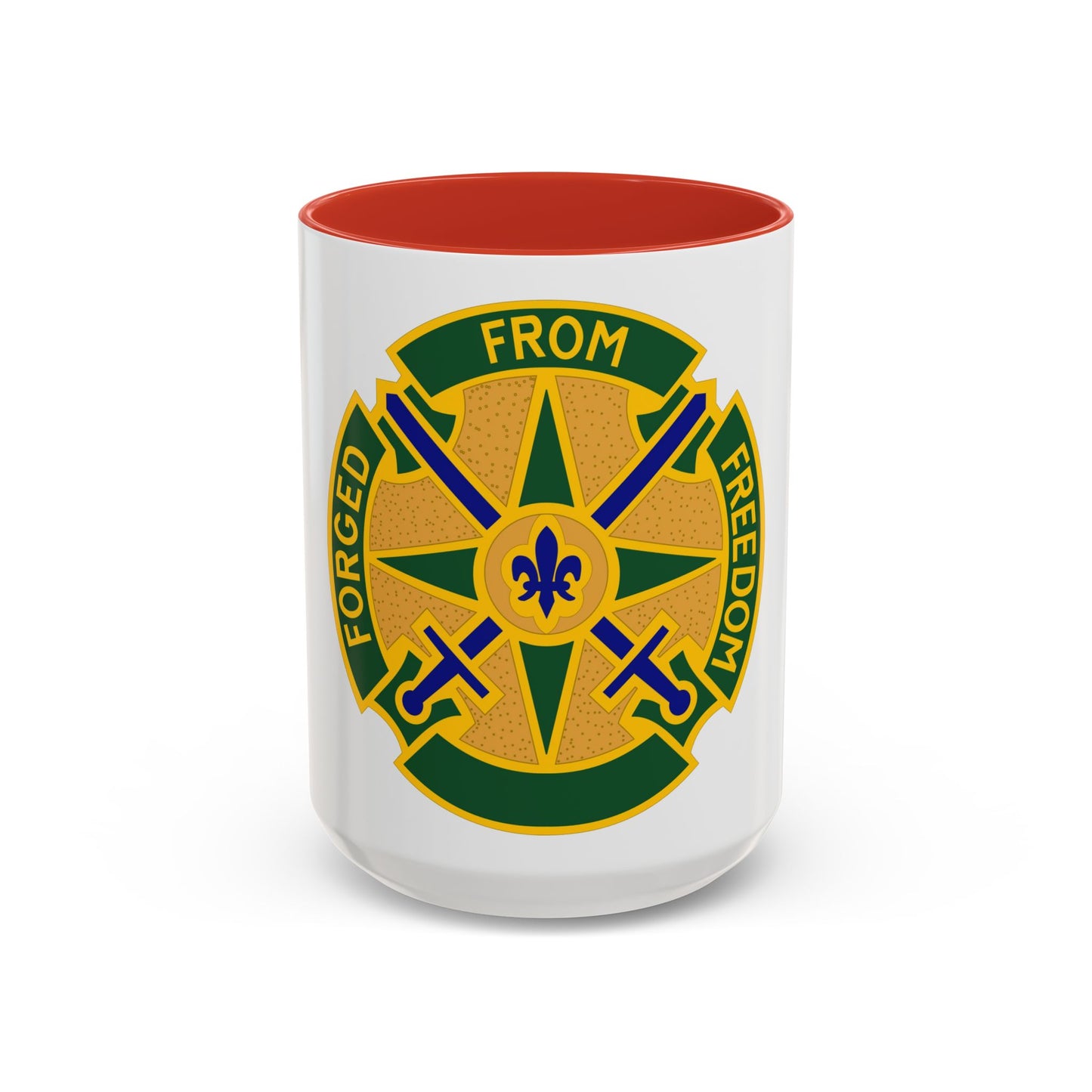 185 Military Police Battalion (U.S. Army) Accent Coffee Mug