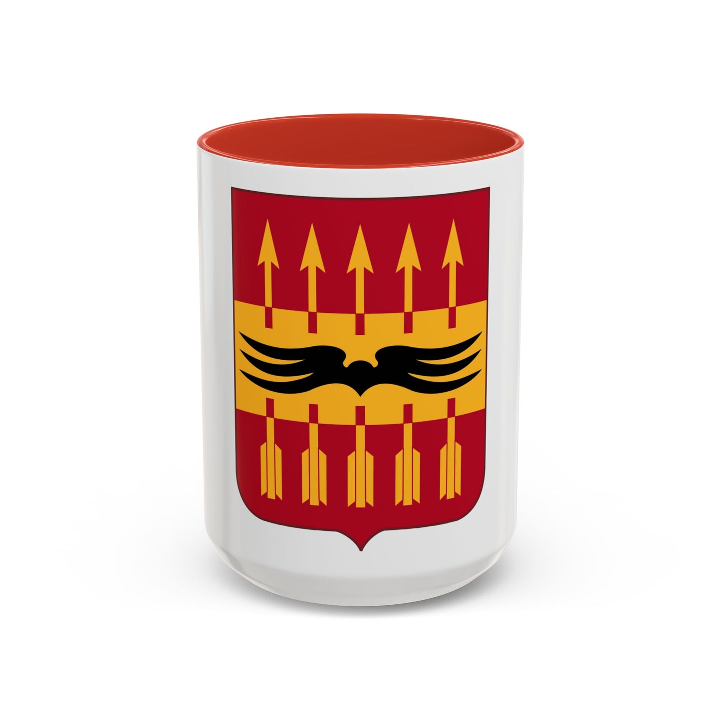 195th Antiaircraft Artillery Battalion v2 (U.S. Army) Accent Coffee Mug