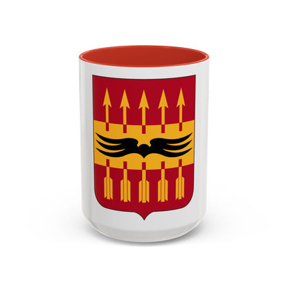 195th Antiaircraft Artillery Battalion v2 (U.S. Army) Accent Coffee Mug