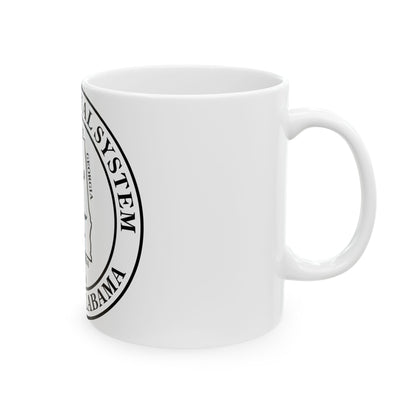 Unified Judicial System of Alabama - White Coffee Mug