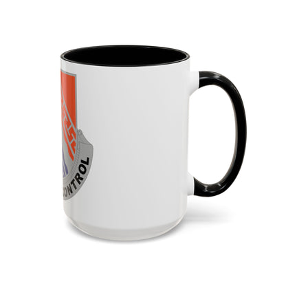 54 Signal Battalion (U.S. Army) Accent Coffee Mug