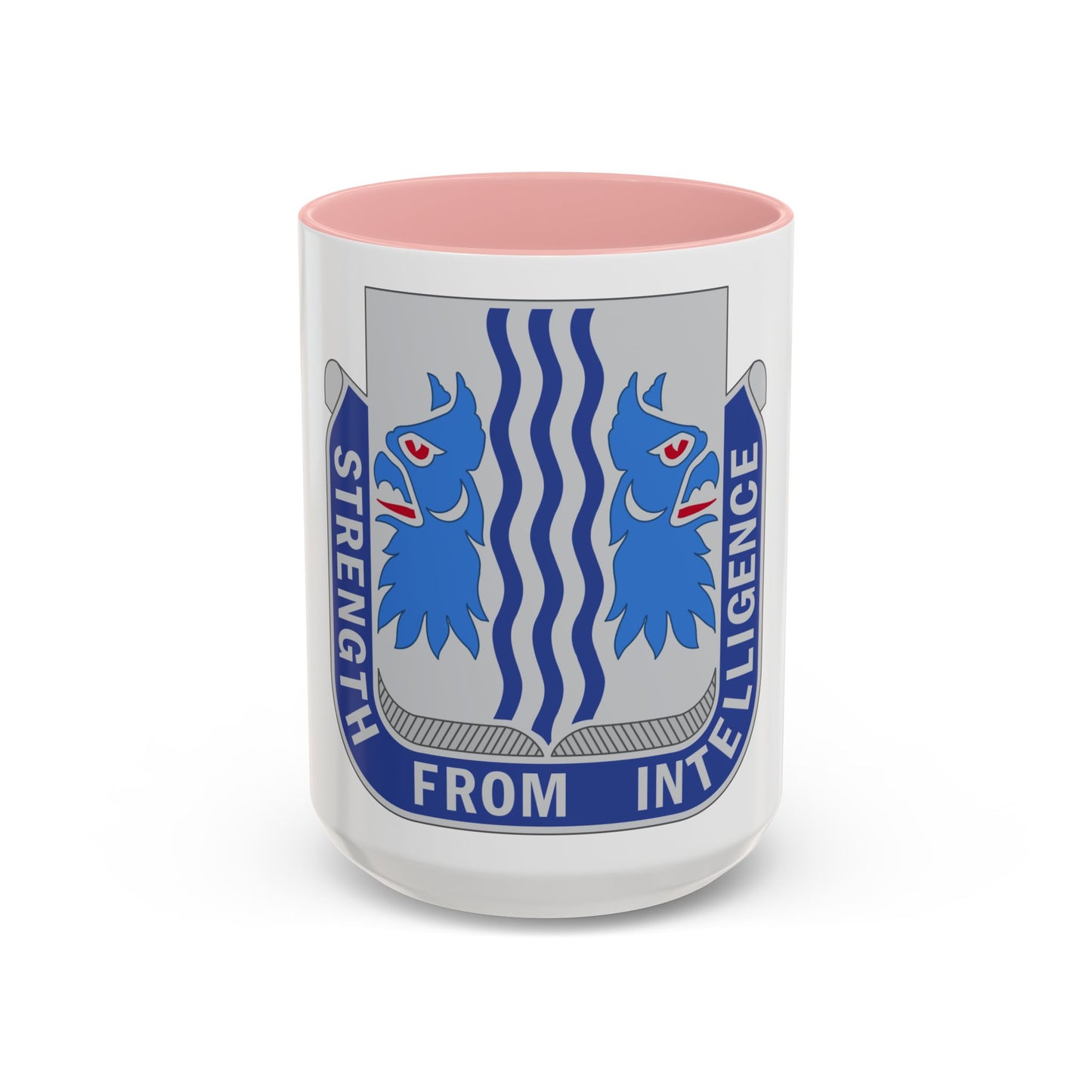 229 Military Intelligence Battalion (U.S. Army) Accent Coffee Mug