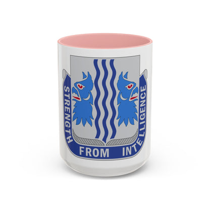 229 Military Intelligence Battalion (U.S. Army) Accent Coffee Mug