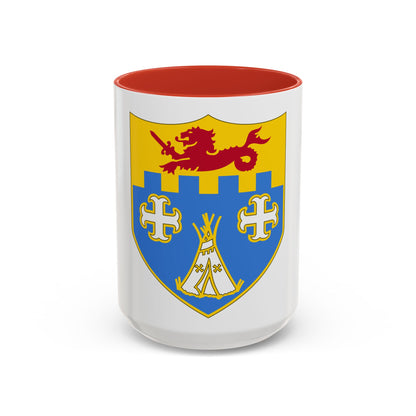 12th Infantry Regiment (U.S. Army) Accent Coffee Mug