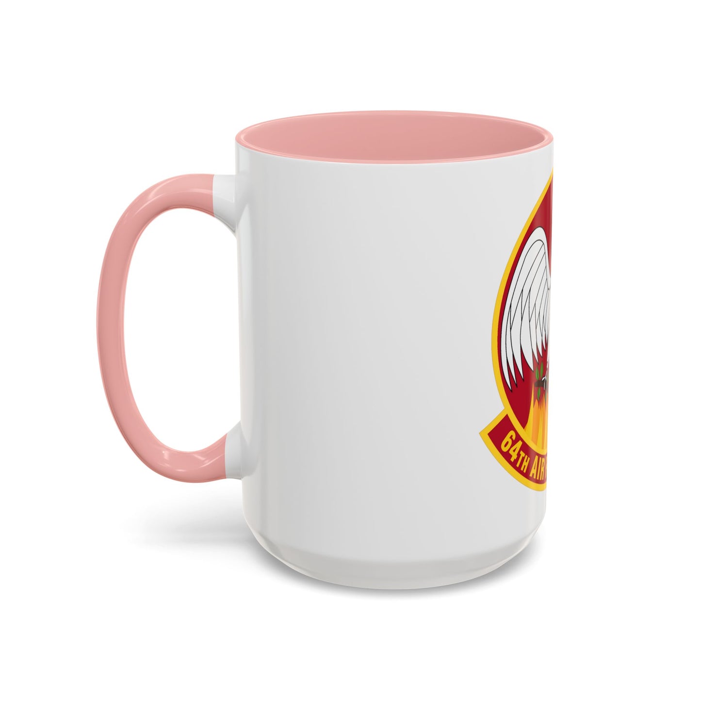 64th Air Refueling Squadron (U.S. Air Force) Accent Coffee Mug