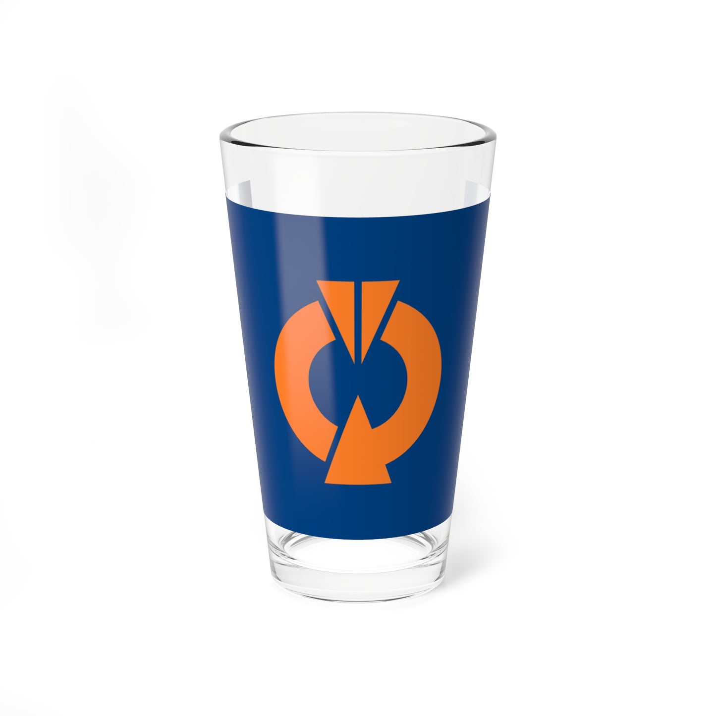 Flag of Nakajima Ishikawa 1956-2004 (Japan) Pint Glass 16oz