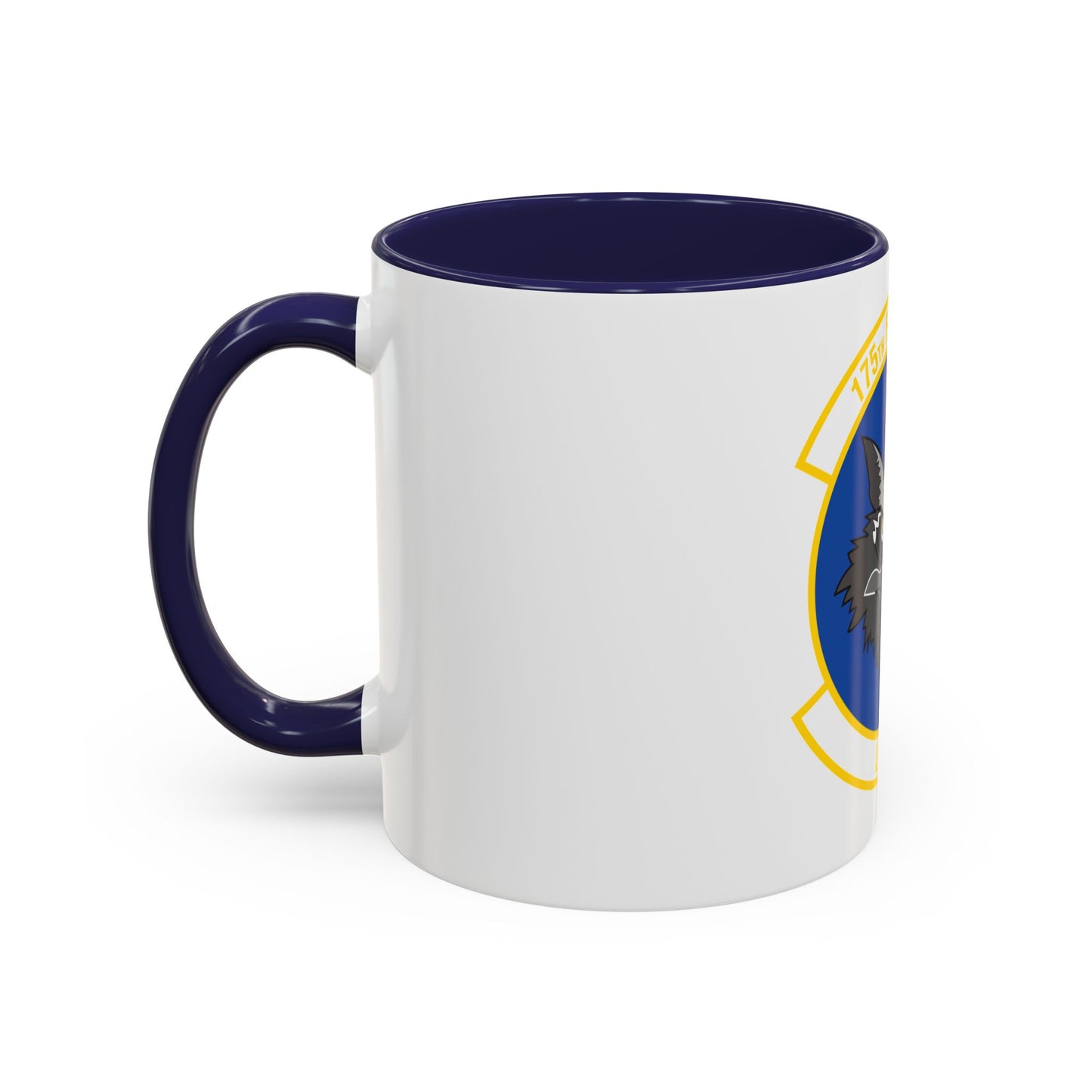 175 Fighter Squadron (U.S. Air Force) Accent Coffee Mug