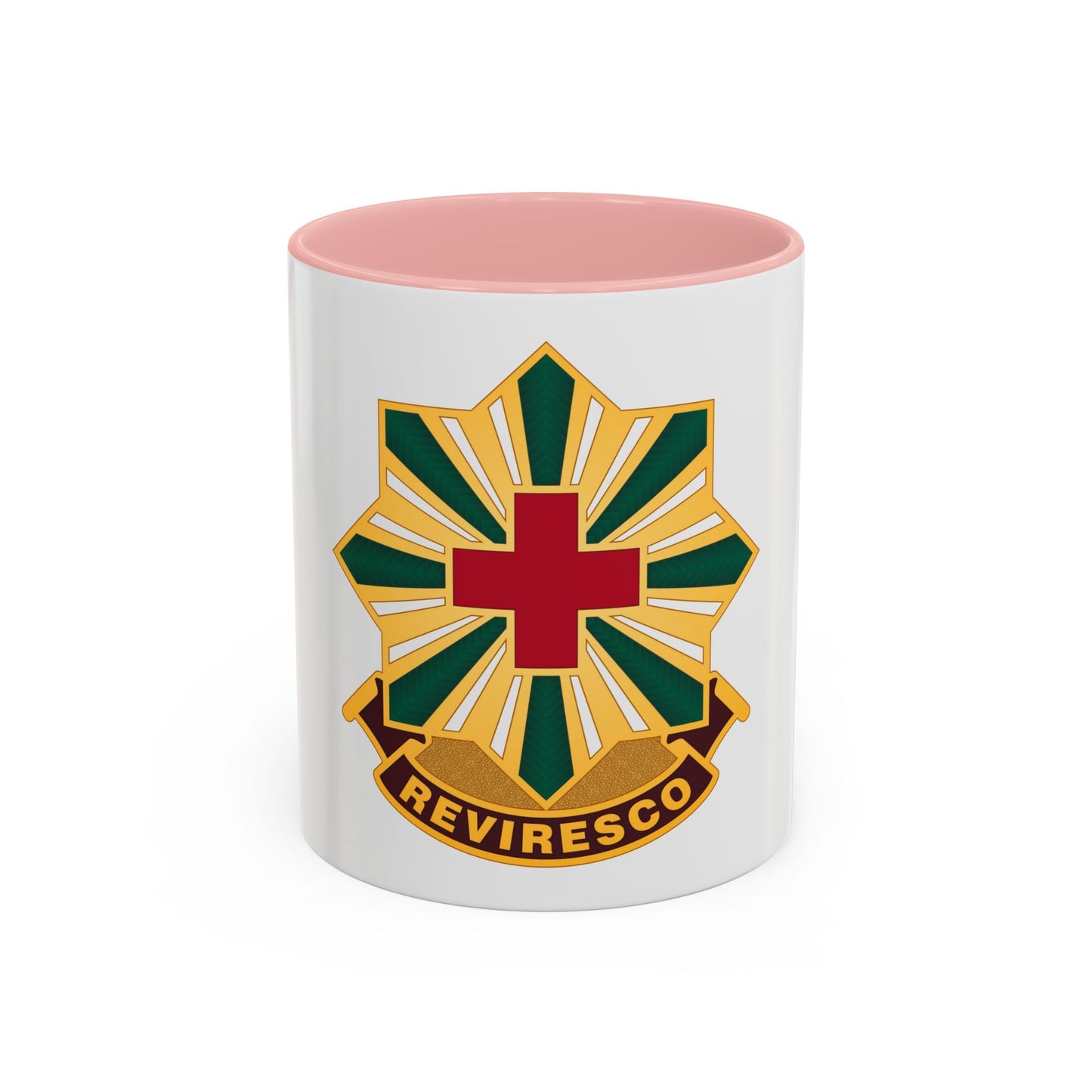 528th Hospital Center (U.S. Army) Accent Coffee Mug