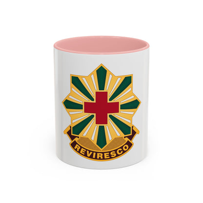 528th Hospital Center (U.S. Army) Accent Coffee Mug