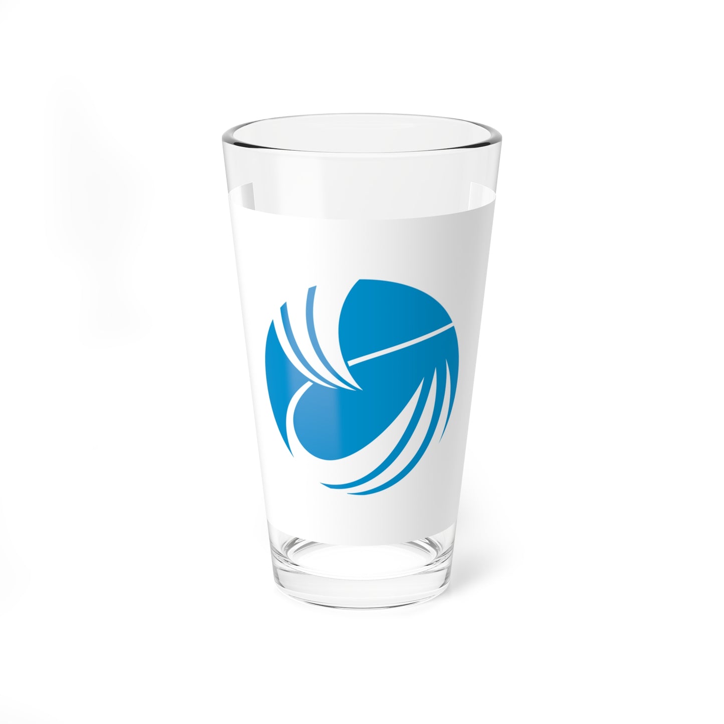 Flag of Toyooka Hyogo (Japan) Pint Glass 16oz