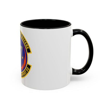 341st Security Support Squadron (U.S. Air Force) Accent Coffee Mug