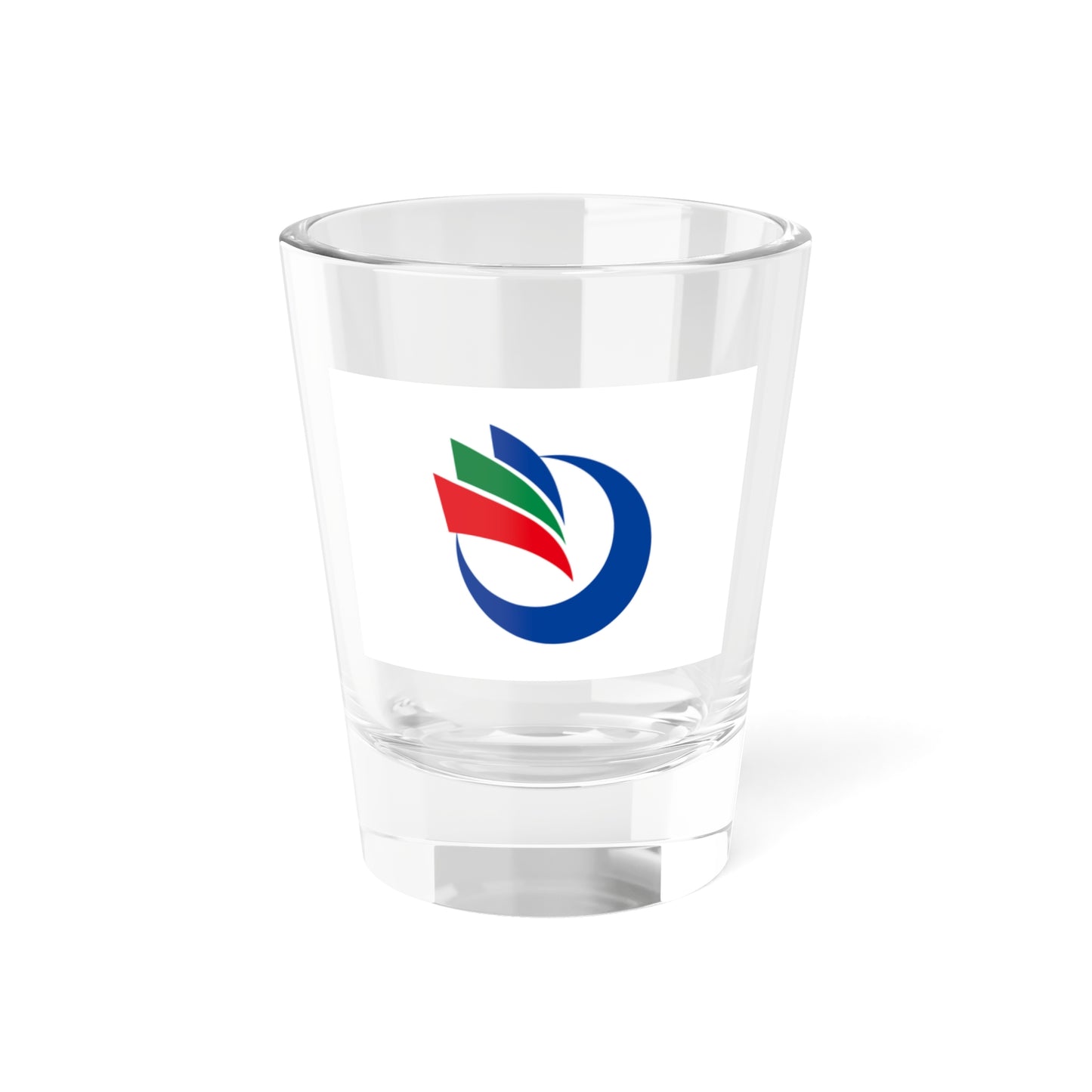 Flag of Koge Fukuoka (Japan) Shot Glass 1.5oz