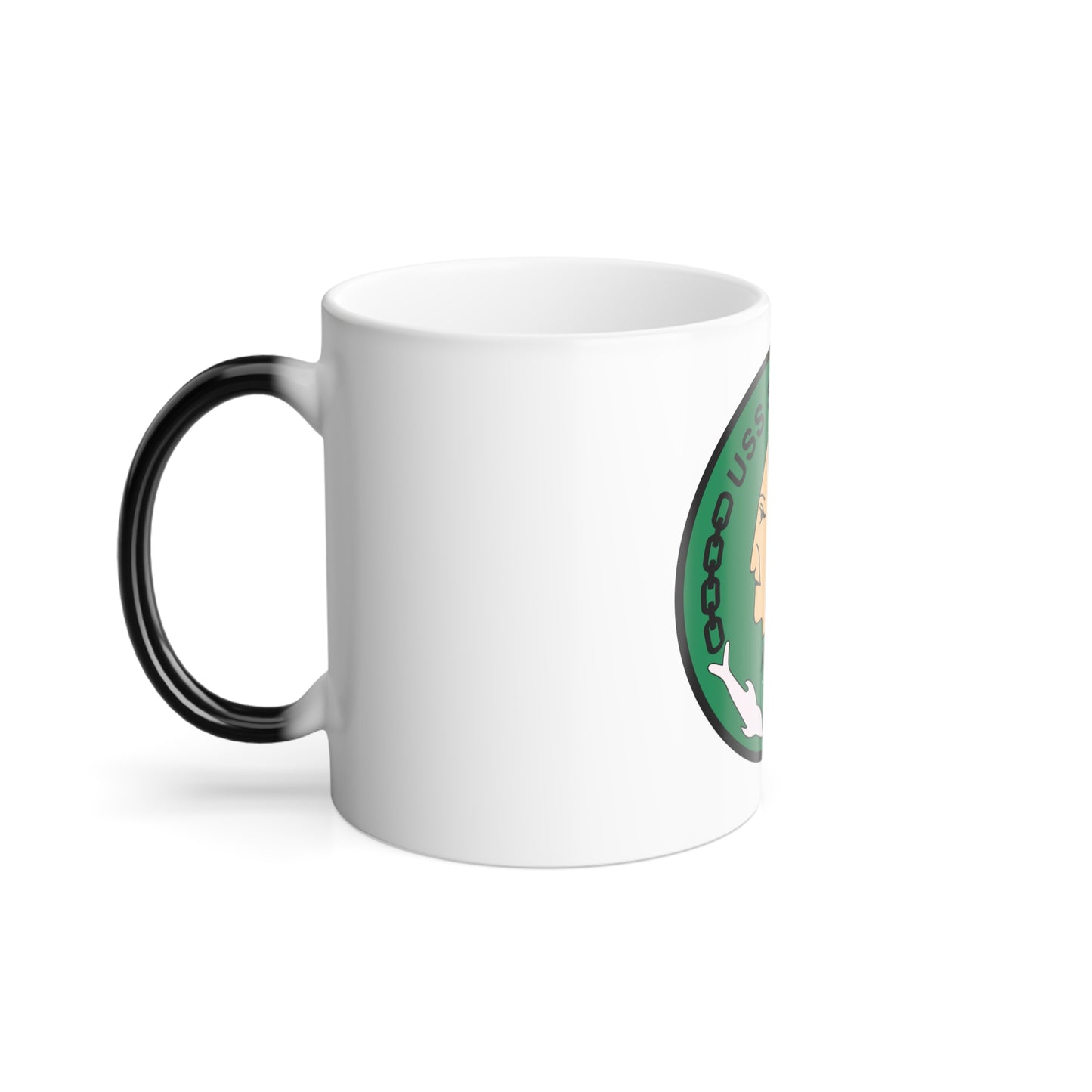 USS Seattle AOE 3 (U.S. Navy) Color Changing Mug 11oz