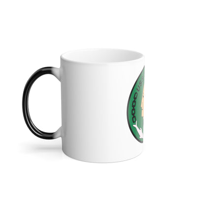 USS Seattle AOE 3 (U.S. Navy) Color Changing Mug 11oz