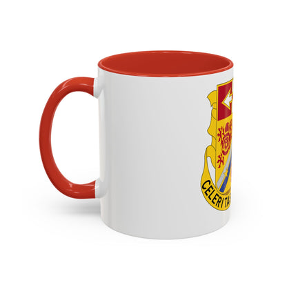 3rd Artillery Regiment (U.S. Army) Accent Coffee Mug