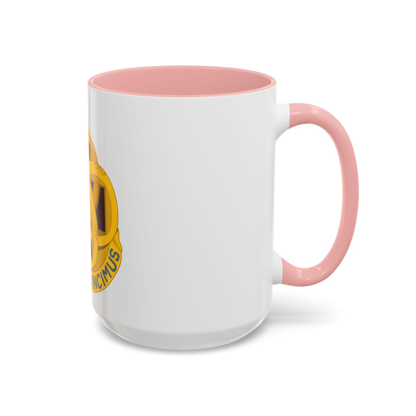 411 Hospital Center (U.S. Army) Accent Coffee Mug