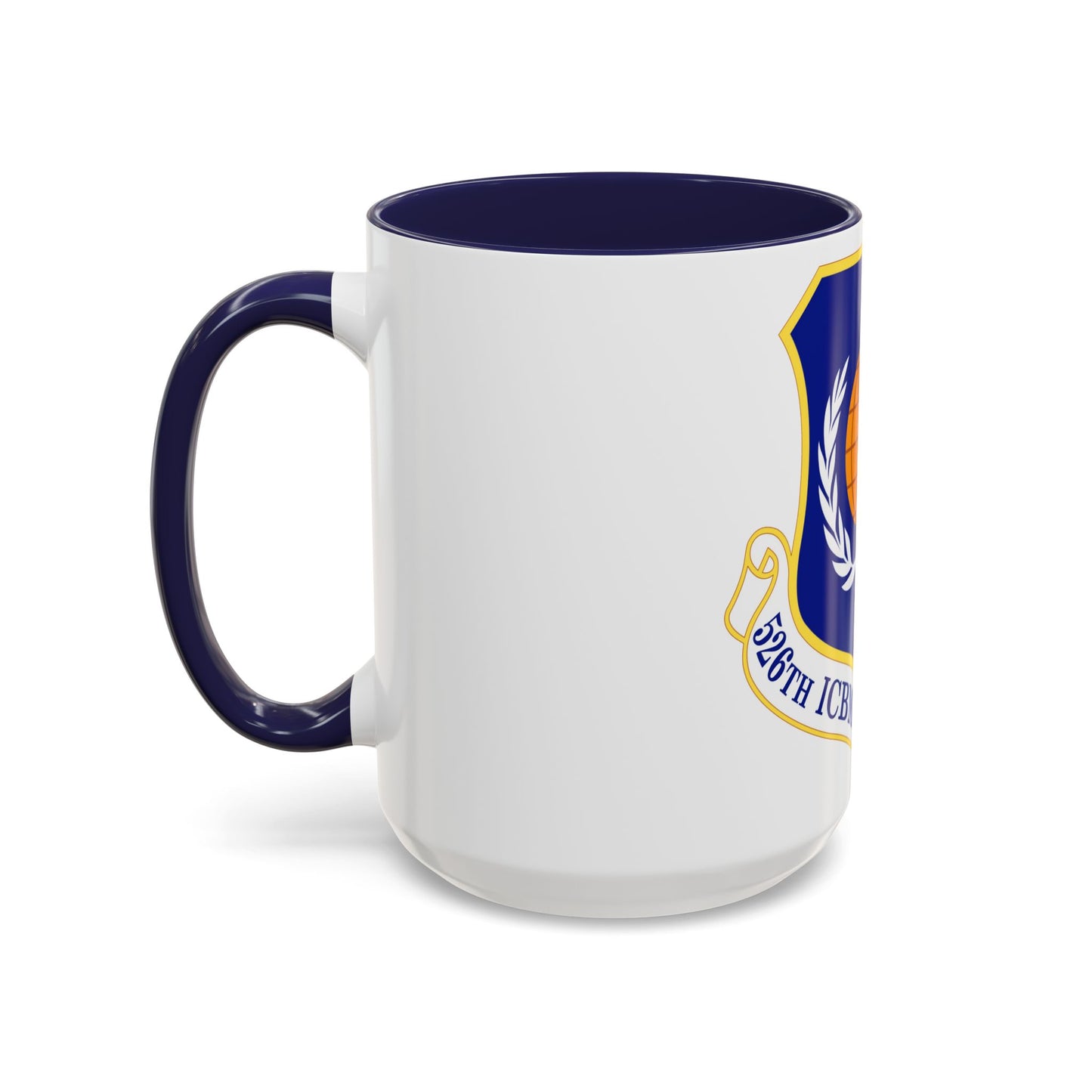 526th ICBM Systems Wing (U.S. Air Force) Accent Coffee Mug