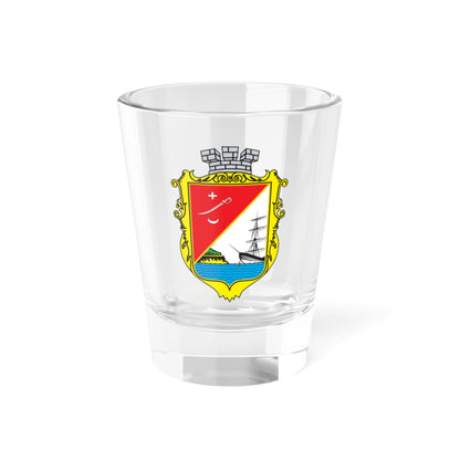 Izmayil COA 2016 (Ukraine) (Coat of Arms) Shot Glass 1.5oz