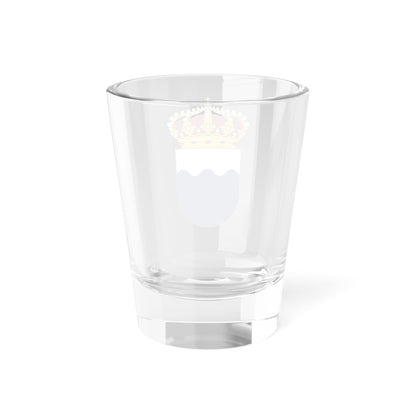 HMS Smyge vapen (Sweden) (Coat of Arms) Shot Glass 1.5oz
