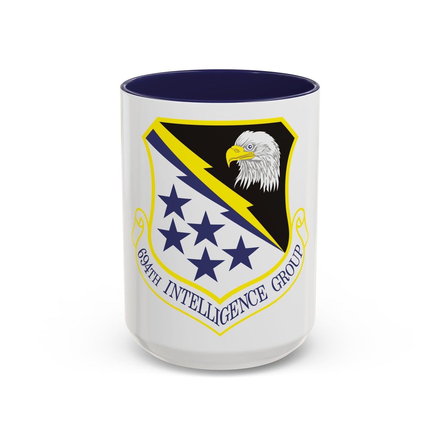 694th Intelligence Group (U.S. Air Force) Accent Coffee Mug