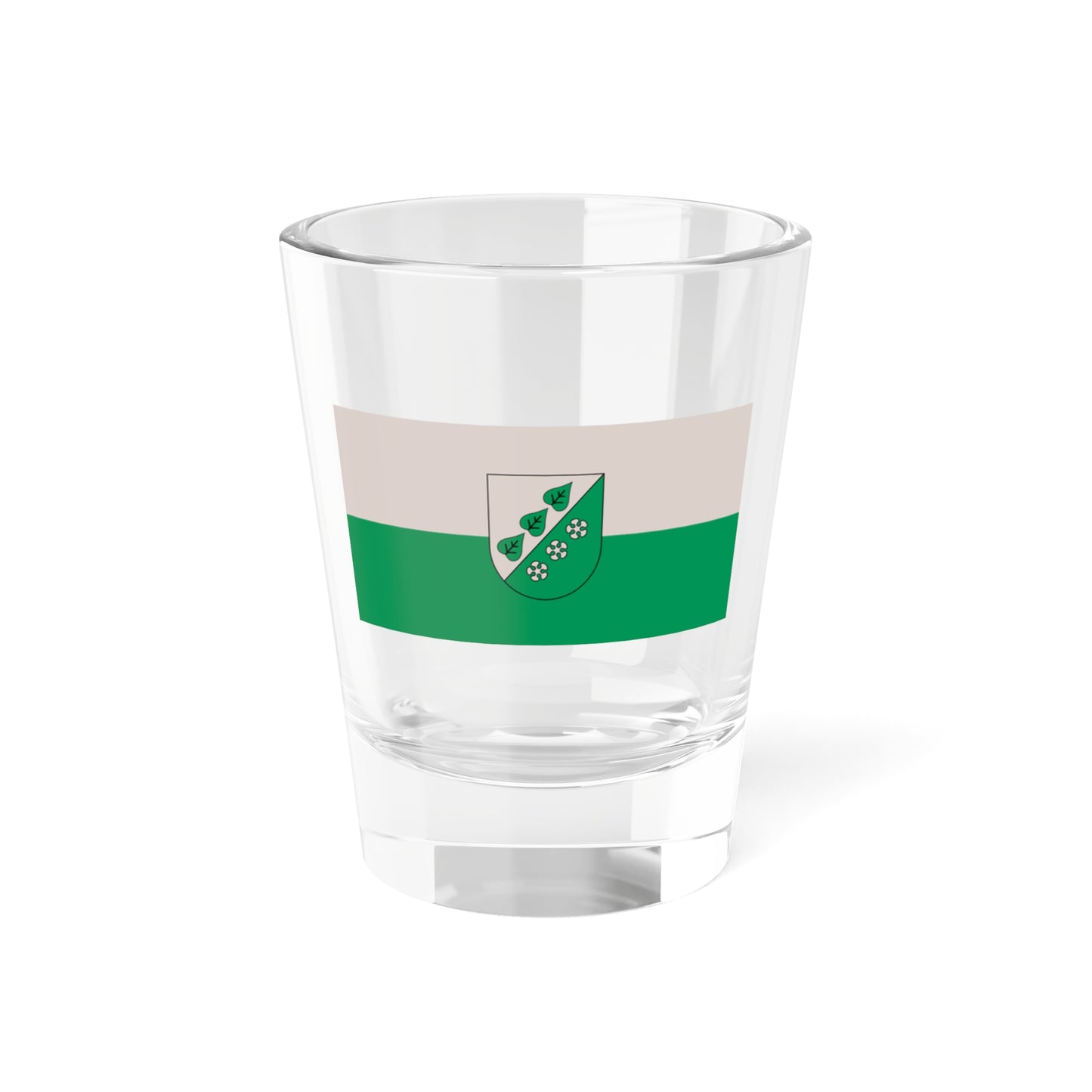 Flag of Sigulda (Latvia) Shot Glass 1.5oz