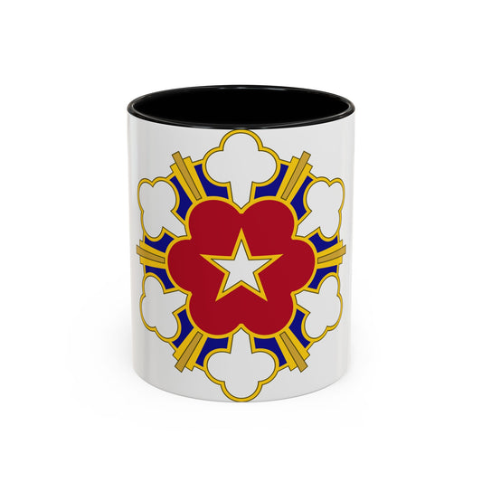 11th Air Defense Artillery Brigade v2 (U.S. Army) Accent Coffee Mug