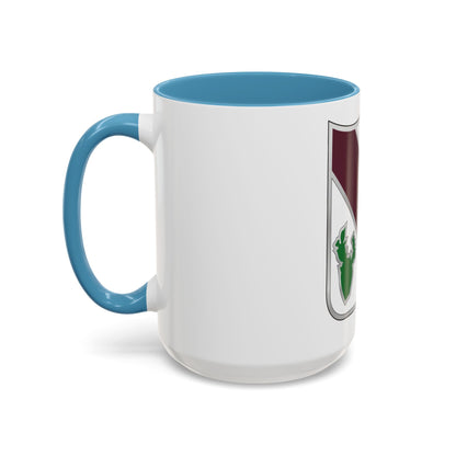 104 Medical Battalion (U.S. Army) Accent Coffee Mug