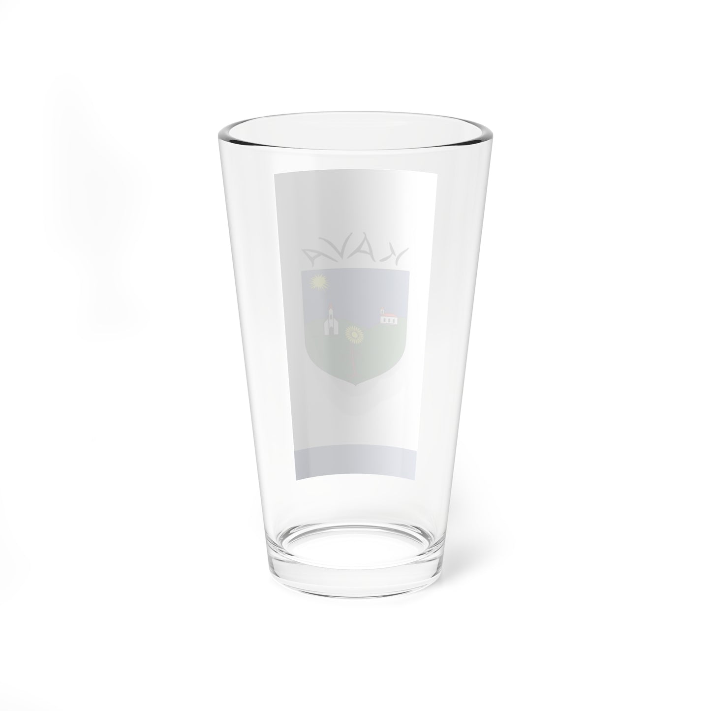 Flag of Kava (Hungary) Pint Glass 16oz